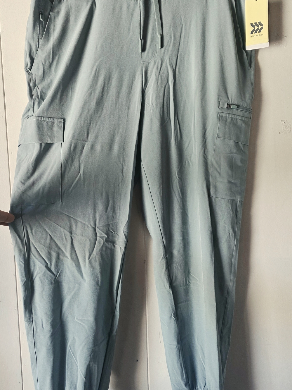all in motion Olive Green Cargo Joggers Super Cute/Comfy